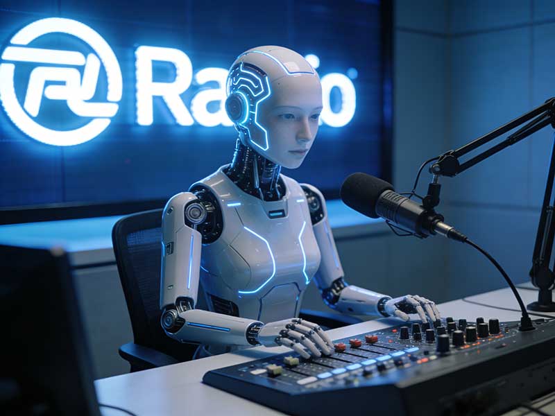 當(dāng)電波遇見算法：AI主播會取代傳統(tǒng)電臺嗎？