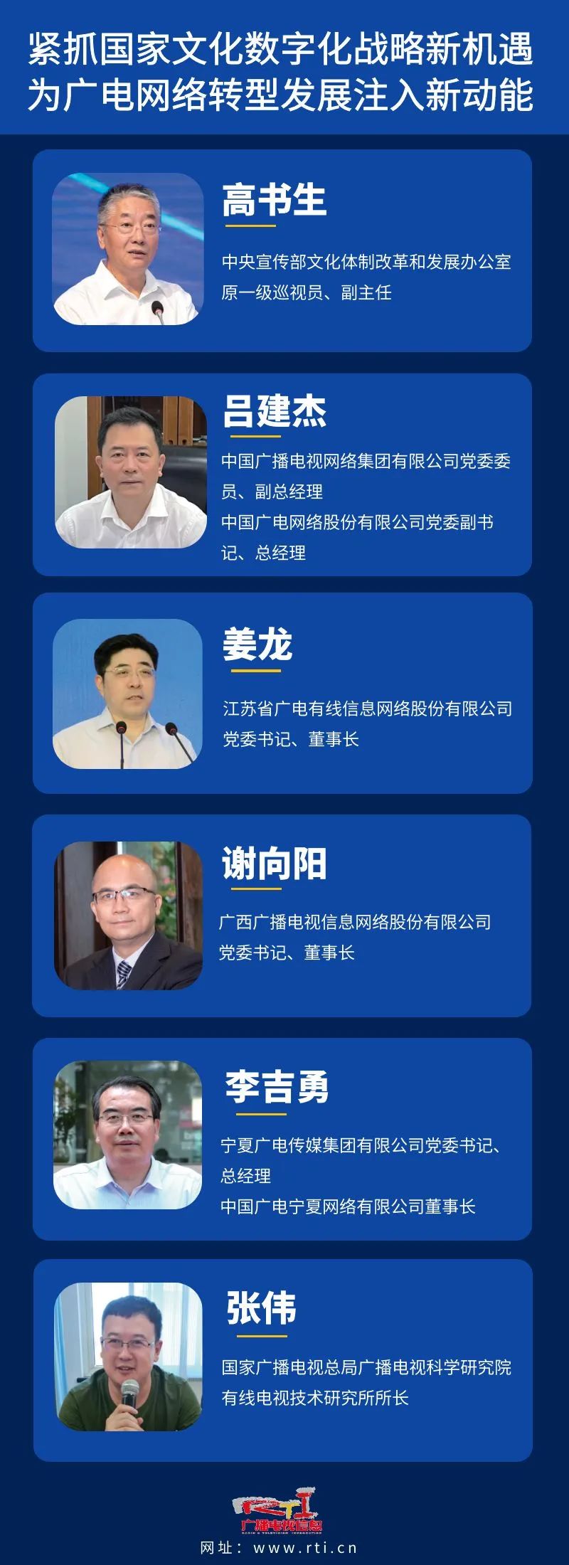 7位重量級專家齊聚“論場” 共同探討廣電網(wǎng)絡在國家文化數(shù)字化戰(zhàn)略中如何轉(zhuǎn)型發(fā)展