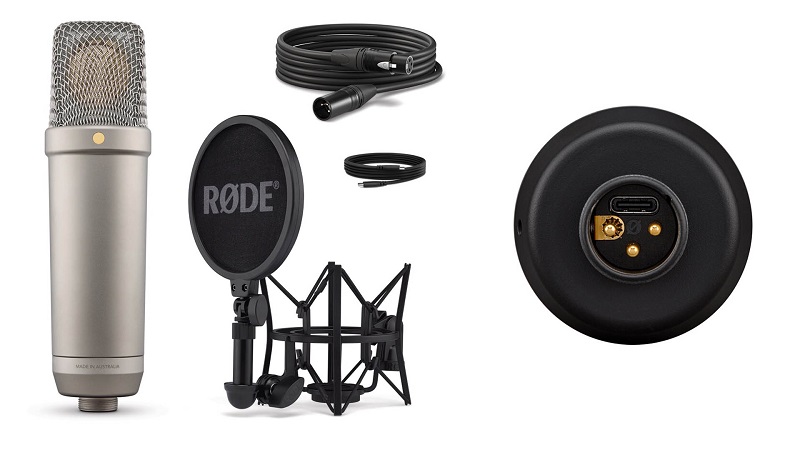 Rode 發(fā)布第五代 NT1 電容話筒，變成了 USB 話筒
