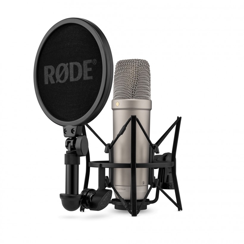 Rode 發(fā)布第五代 NT1 電容話筒，變成了 USB 話筒