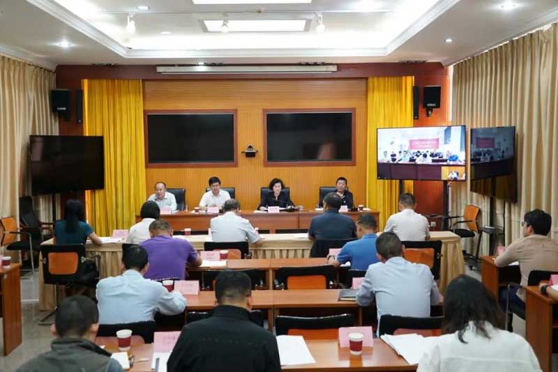 云南省廣電局與省應(yīng)急管理廳省氣象局聯(lián)合召開(kāi)應(yīng)急廣播服務(wù)防汛救災(zāi)工作推進(jìn)會(huì)議