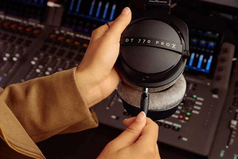 Beyerdynamic DT 770 PRO X 監(jiān)聽耳機