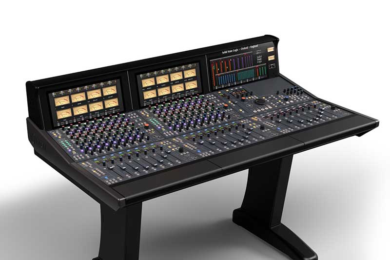 SSL (Solid State Logic) Oracle 模擬調音臺