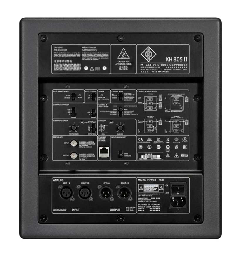 Neumann KH 805 II 監(jiān)聽(tīng)音箱