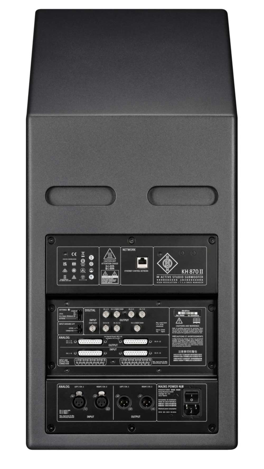 Neumann KH 870 II / KH 870 II AES67 監(jiān)聽音箱