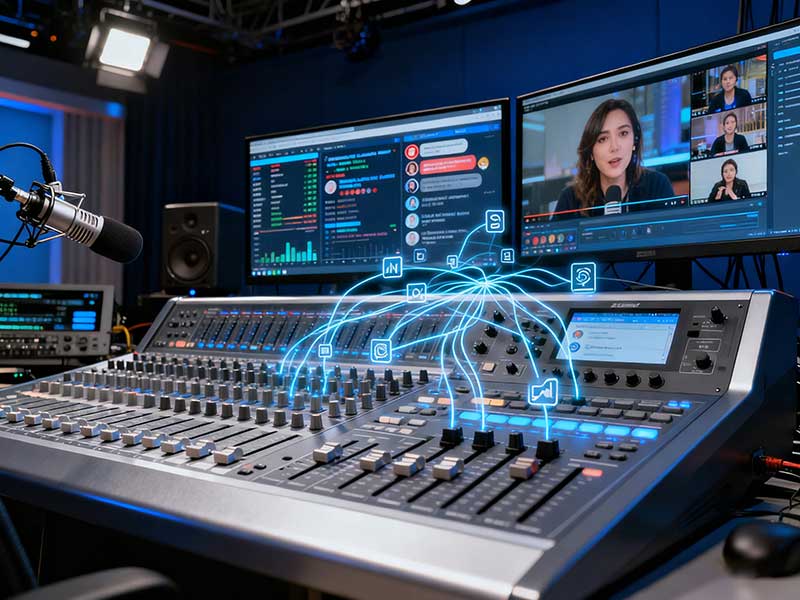 元宇宙與聲音:廣播在未來沉浸式體驗中的角色預(yù)演