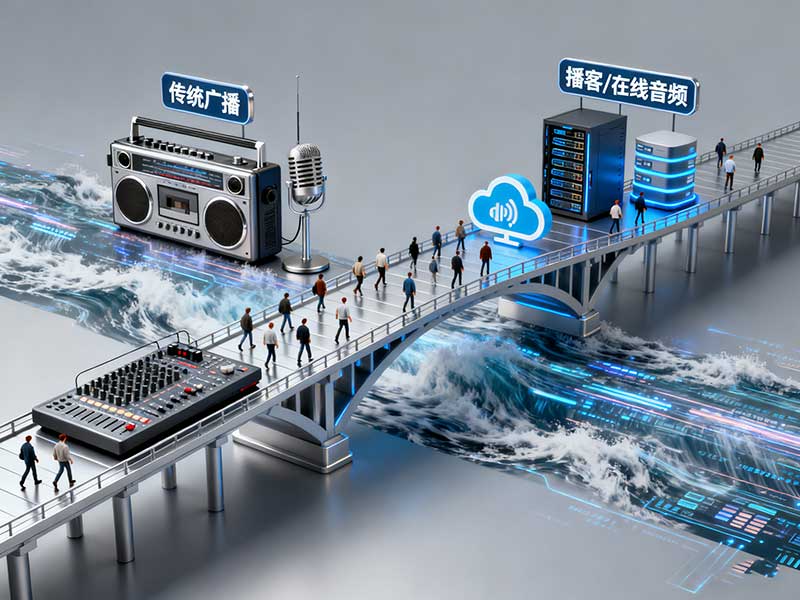 破局與立新：廣播行業(yè)如何應對播客與在線音頻的強勢競爭