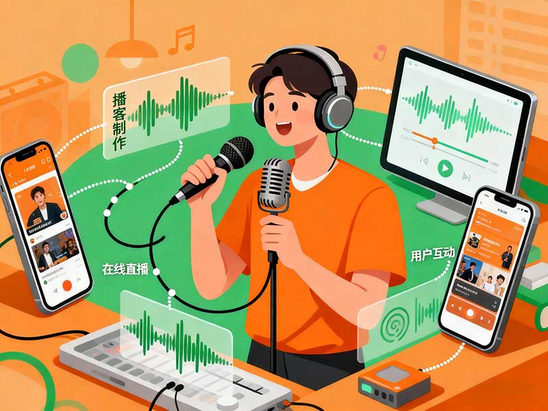 破局與立新：廣播行業(yè)如何應對播客與在線音頻的強勢競爭