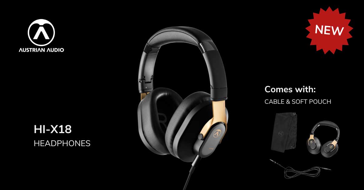 Austrian Audio Hi-X18 監(jiān)聽(tīng)耳機(jī)