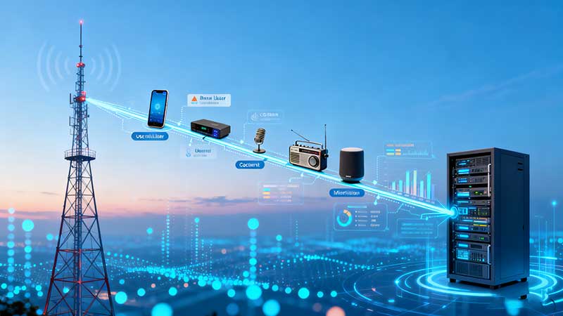 數(shù)據(jù)驅(qū)動決策:廣播聽眾畫像分析與精準(zhǔn)內(nèi)容投放策略