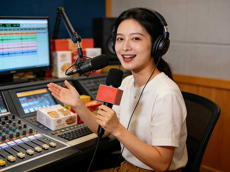 廣播電臺直播帶貨：新時代的“空中市場”，鄉(xiāng)村振興的“隱形翅膀”