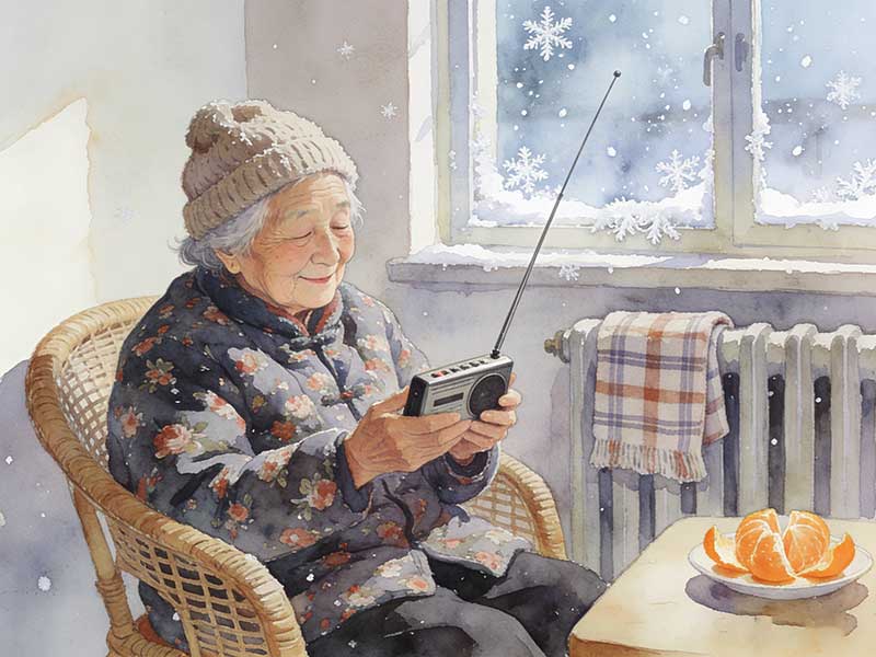 聲音暖巢：老年電臺(tái)如何編織銀發(fā)族的精神陪伴網(wǎng)