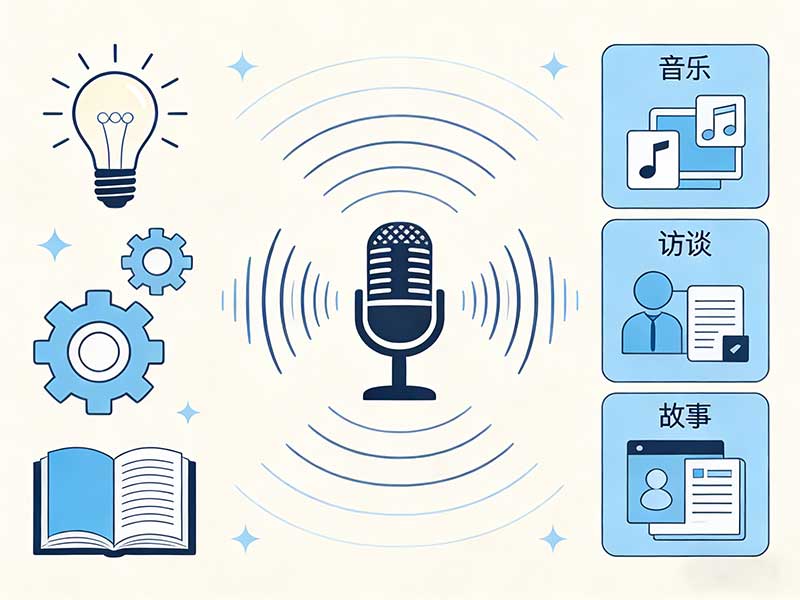 電臺(tái)內(nèi)容創(chuàng)新指南：從“背景音”到“必聽(tīng)品”