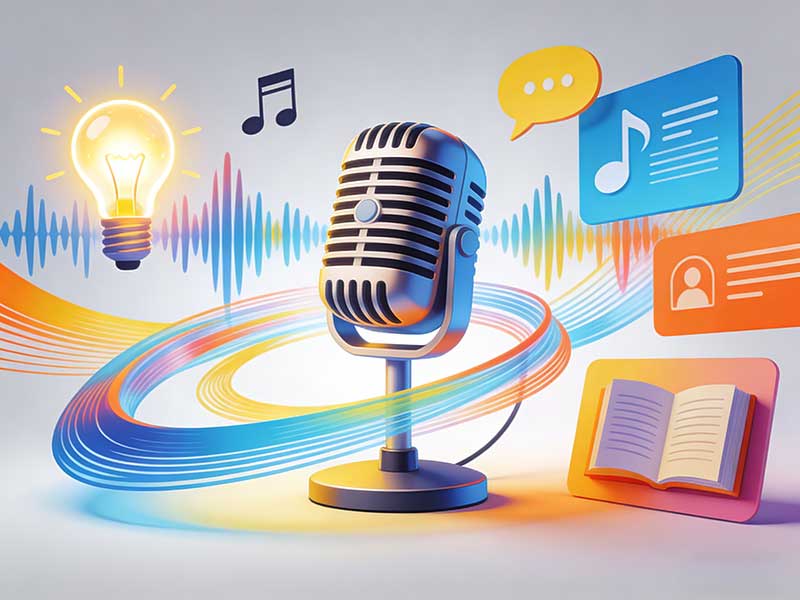 電臺內(nèi)容創(chuàng)新指南:從“背景音”到“必聽品”