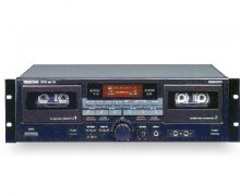 TASCAM 202MK3雙錄雙卡座(轉(zhuǎn)入卡帶接力放音，話筒輸入錄音)