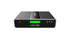 4K UHD與 NDI&#174;雙向轉(zhuǎn)換，千視NDI GO即將發(fā)售