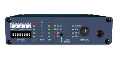 Broadcast Tools DAC-1 數(shù)字音頻轉換器
